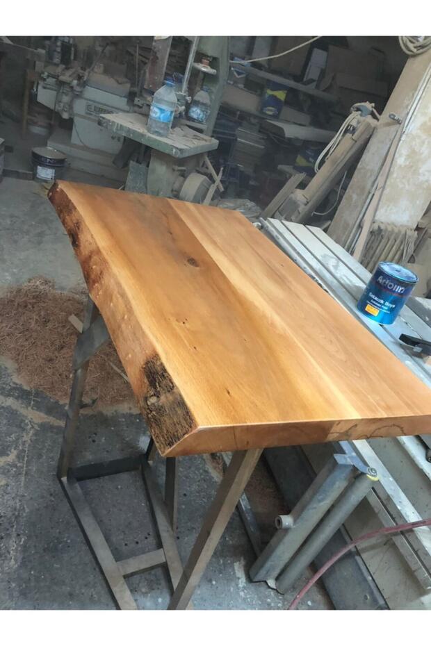 Kütük Masa Üst Tabla - 4