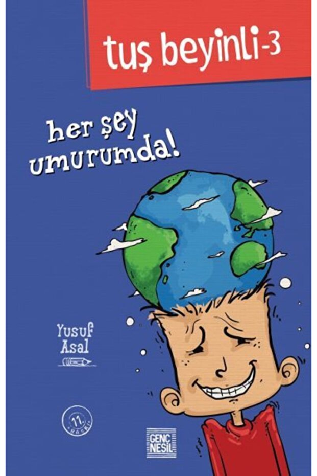 Tuş Beyinli 3 Her Şey Umurumda Ciltli