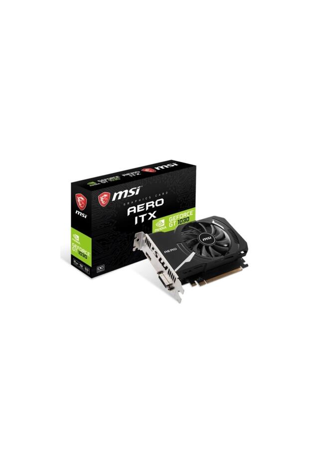 Gt1030 Aero Itx 2g Oc Gddr5 64bit - 1