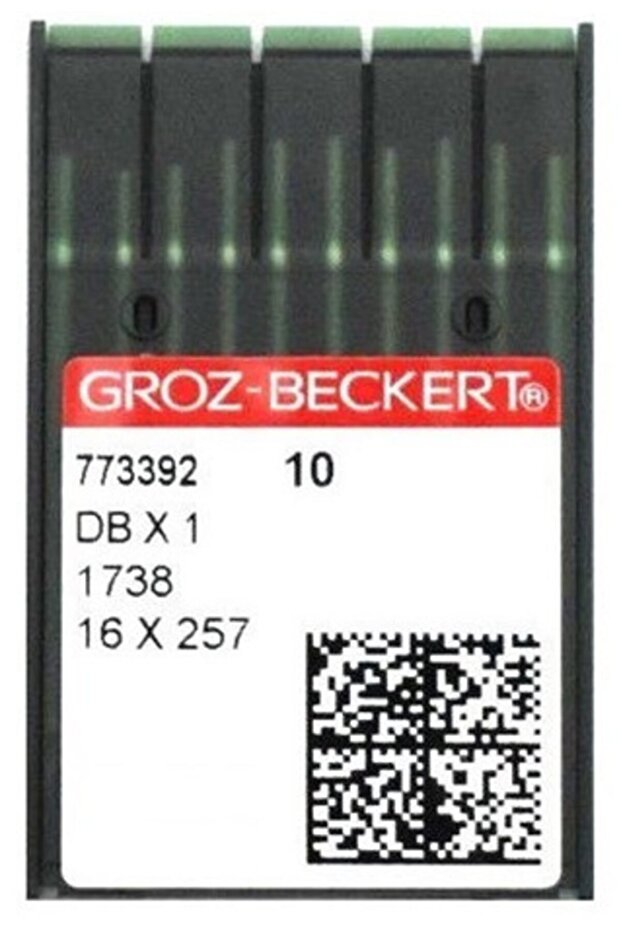 Db*1 Düz Makina Iğnesi Ince Dip No:12 10 Adet - 1