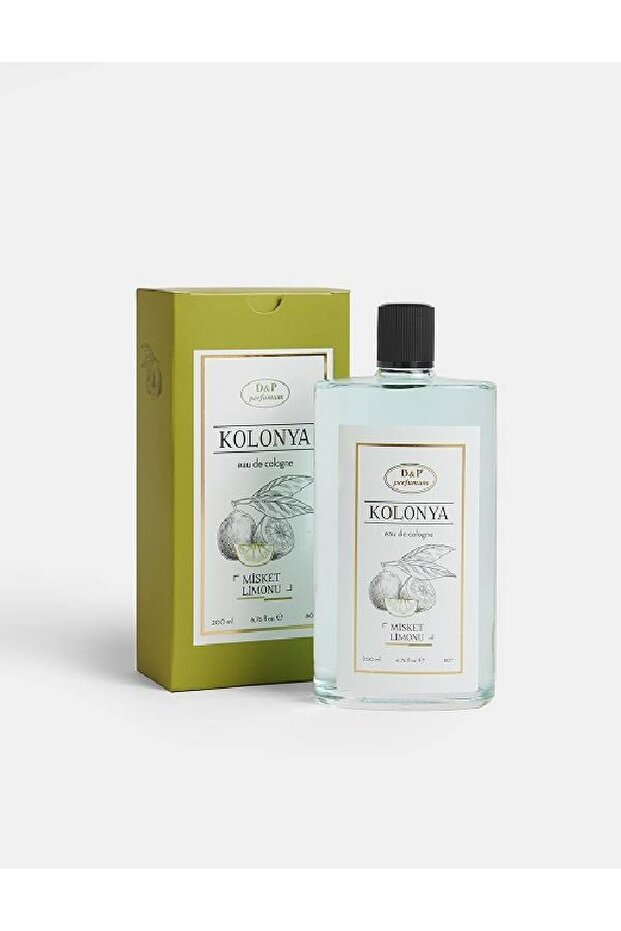 200 ml Kolonya Misket Limonu - 1