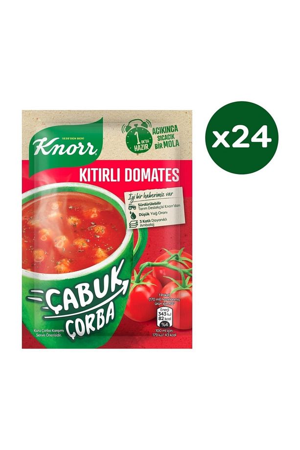 Domates Çabuk Çorba 24lü - 2
