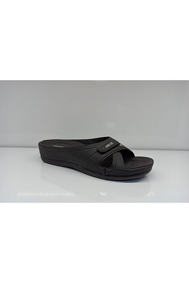 Kadın Siyah Anatomik Terlik - 5