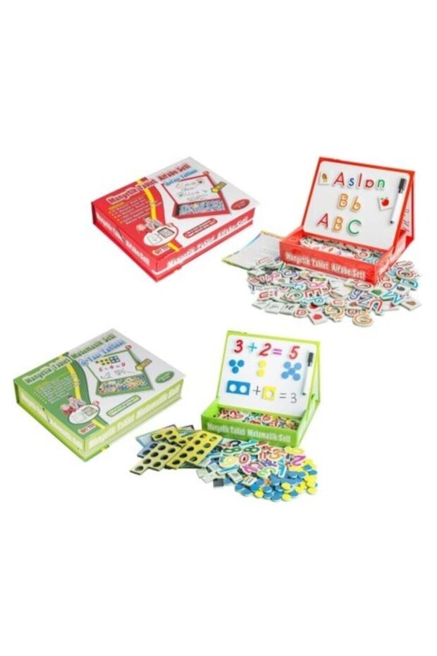 Manyetik Tablet 2 Li Set - 1