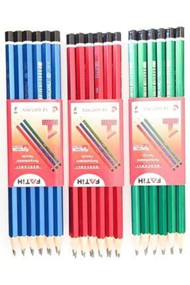 Coral Pencil 12 Pieces