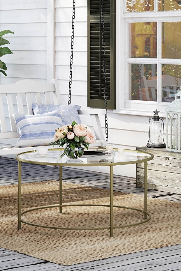 Valencia Gold Orta Sehpa - 5