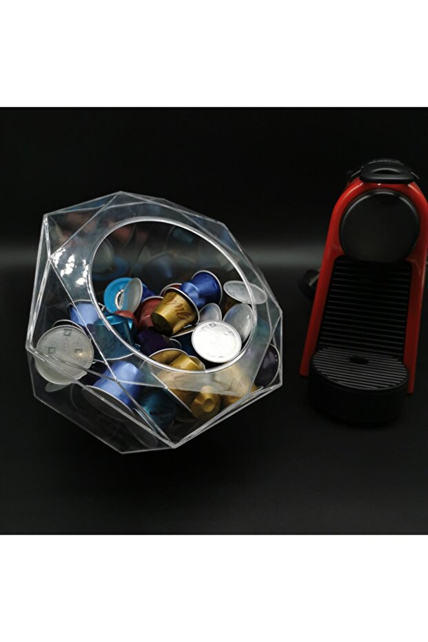 Ns8fn Cube Compatible for Nespresso and All Capsule Coffees - 8