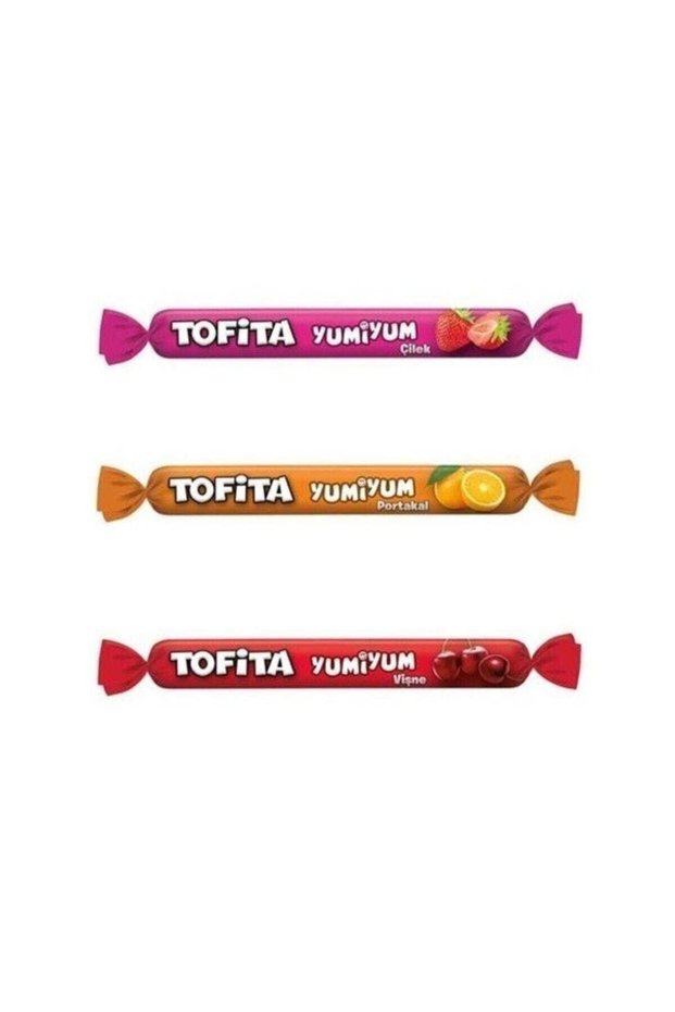 . Strawberry + Orange + Cherry Yumiyum Mixed Box 120 Pieces