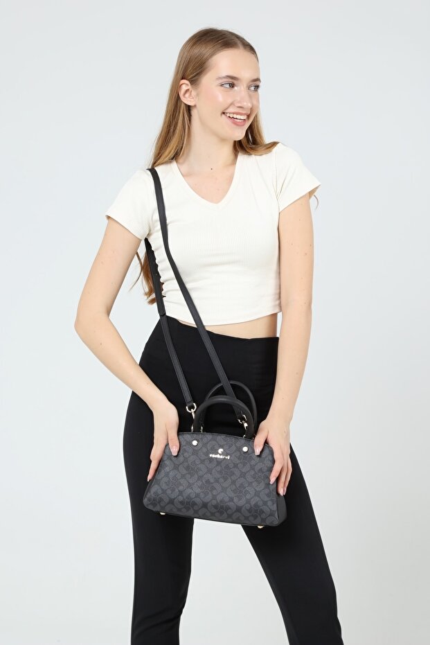 Kadın El Çantası Siyah - 5