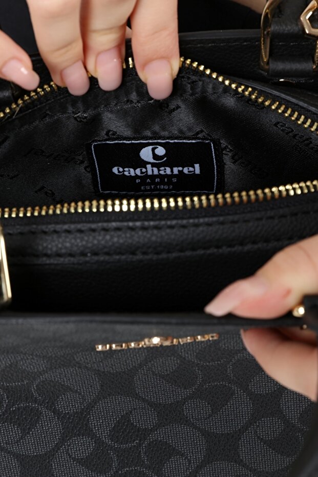 Kadın El Çantası Siyah - 8