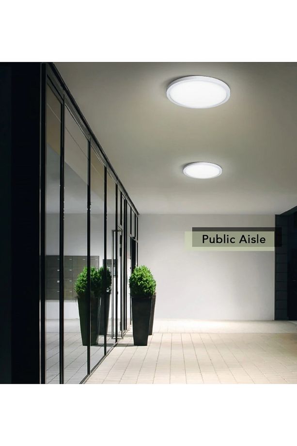 Tavana Sıfır Plafonyer Panel Led Avize Gün Işığı Uzun Ömürlü 1.sınıf Led - 3