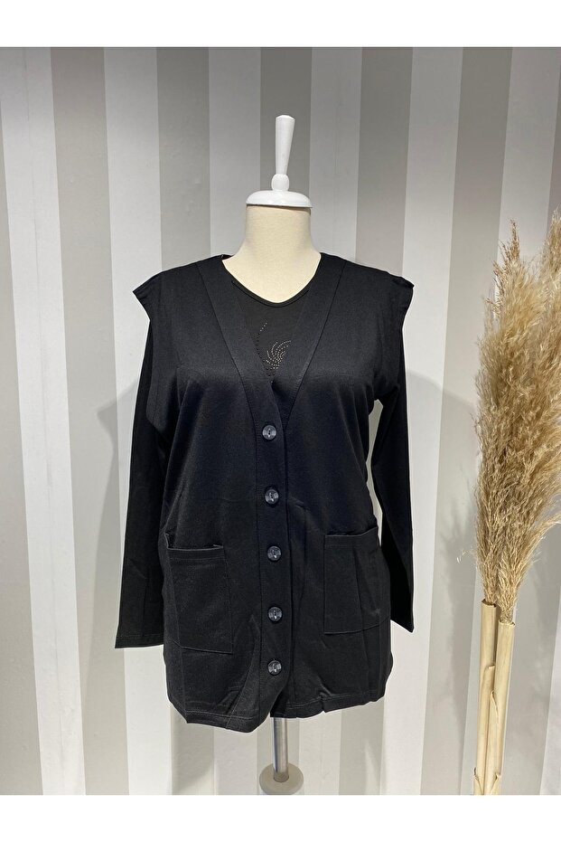 سترة قطنية ممشطة رقيقة من Mother - 1