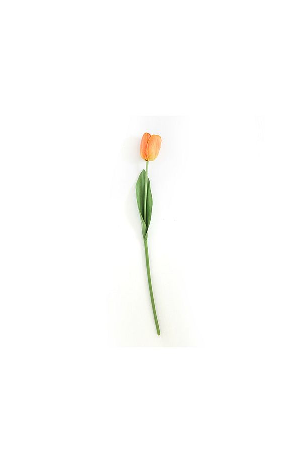 Tulip Garden Tek Dal Yapay Çiçek 45 Cm Turuncu - 3