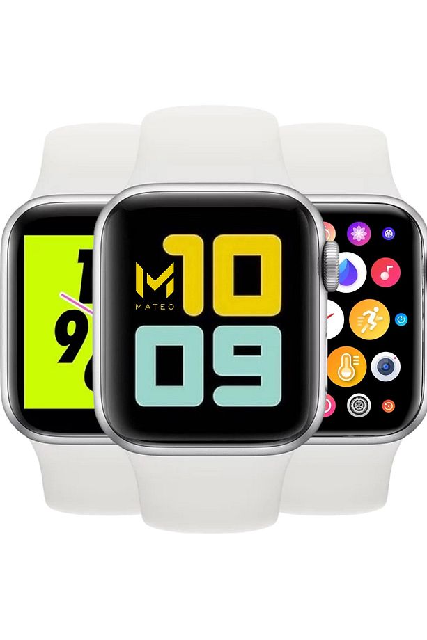 Mwt500 Akıllı Saat Ios Android Destekli Arama Özeliği Sensörlü 2022 Son Nesil - 1