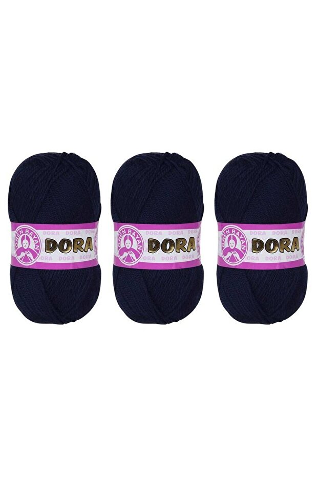 Dora El Örgü Ipi 3 Lü 019 - 1