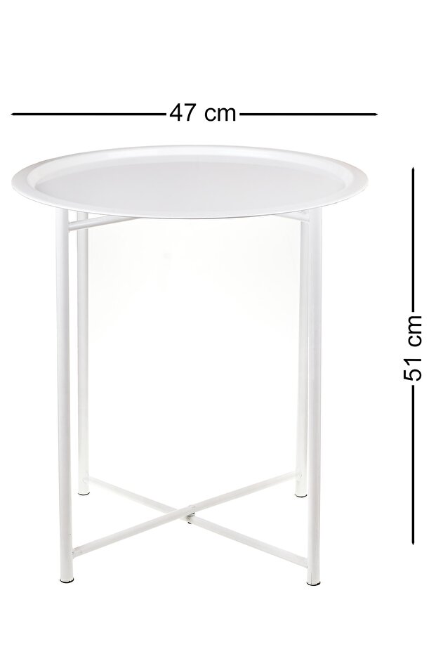 Katlanır Metal Sehpa - 1