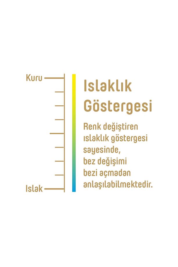 Organik Pamuklu Cırtlı Bez Tekli Paket 6 Numara Xlarge 32 Adet - 5