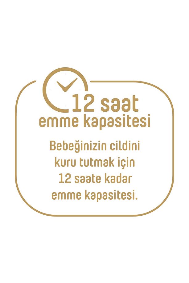Organik Pamuklu Cırtlı Bez Tekli Paket 6 Numara Xlarge 32 Adet - 7
