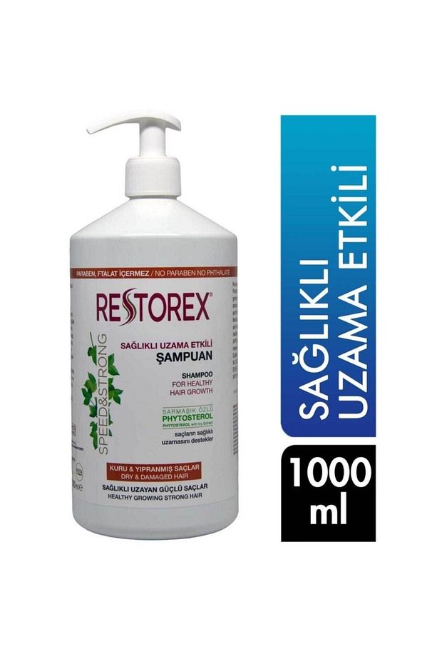 Şampuan 1000 Ml Kuru Ve Yıpranmış Saçlar - 1