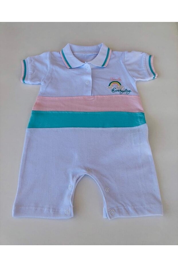 Rainbow Summer Jumpsuit - 2