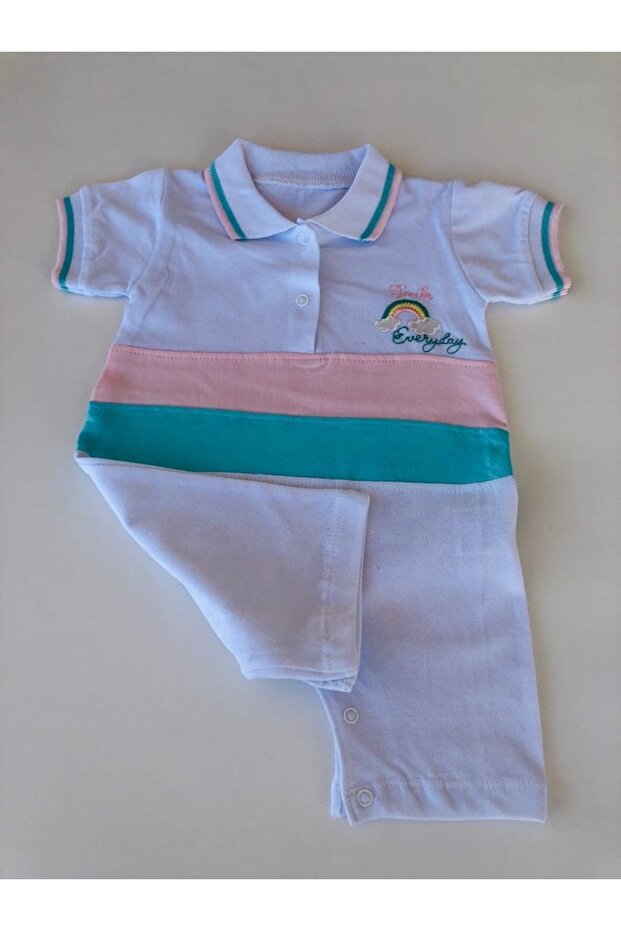 Rainbow Summer Jumpsuit - 3