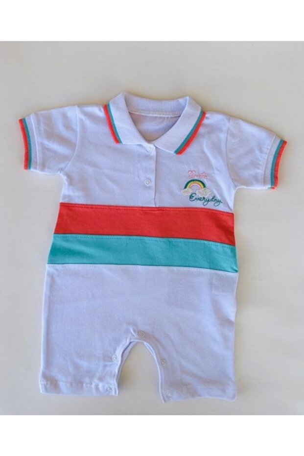 Rainbow Summer Jumpsuit - 6