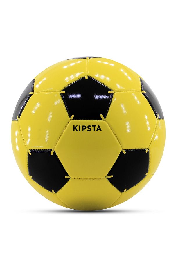 Kipsta Futbol Topu 5 Numara 12 Yaş Ve Üzeri Sarı First Kick - 1