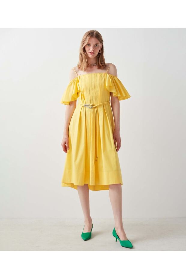 Pilili Midi Elbise - 2