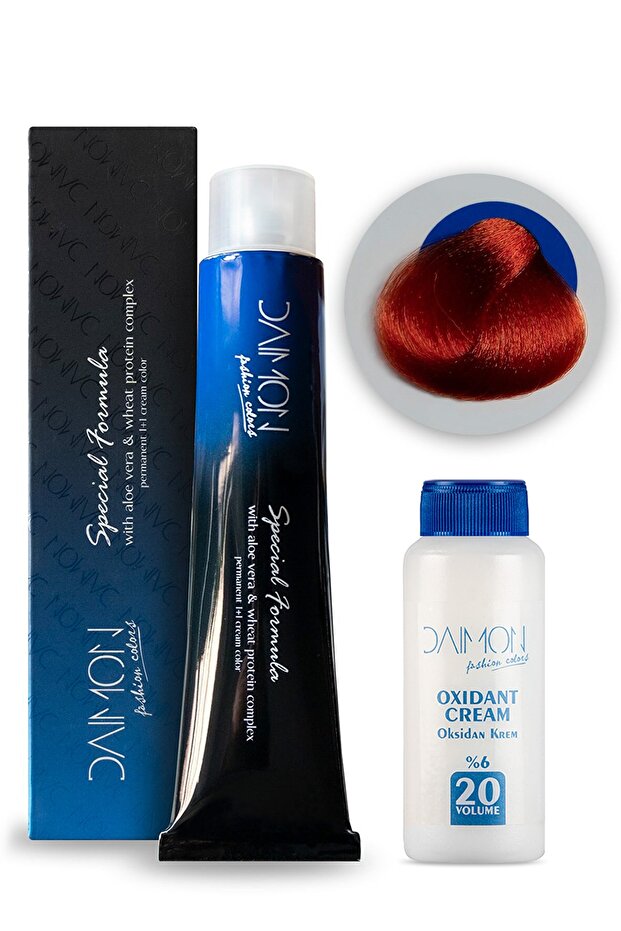 60 Ml 0.44 Bakır Saç Boyası - 1