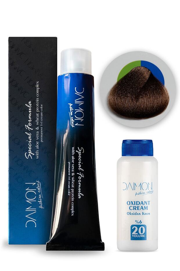 60 Ml 6.07 Saç Boyası - 1