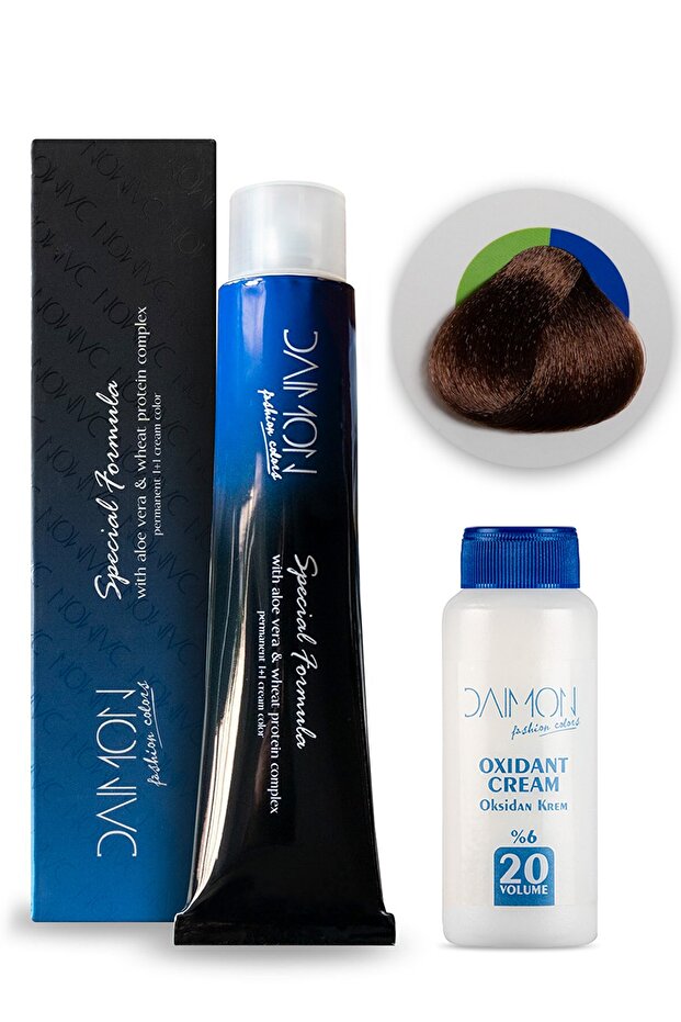 60 Ml 6.35 Saç Boyası - 1