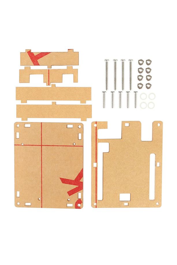 Arduino Uno R3 Plastik Koruma Kutusu Vidalı Pleksi Kutu - 2