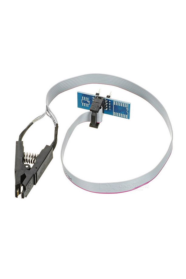 Soıc8 Sop8 To Dıp8 Test Klips Eprom Flash Bios Programlama Mandalı Spı Iıc - 1