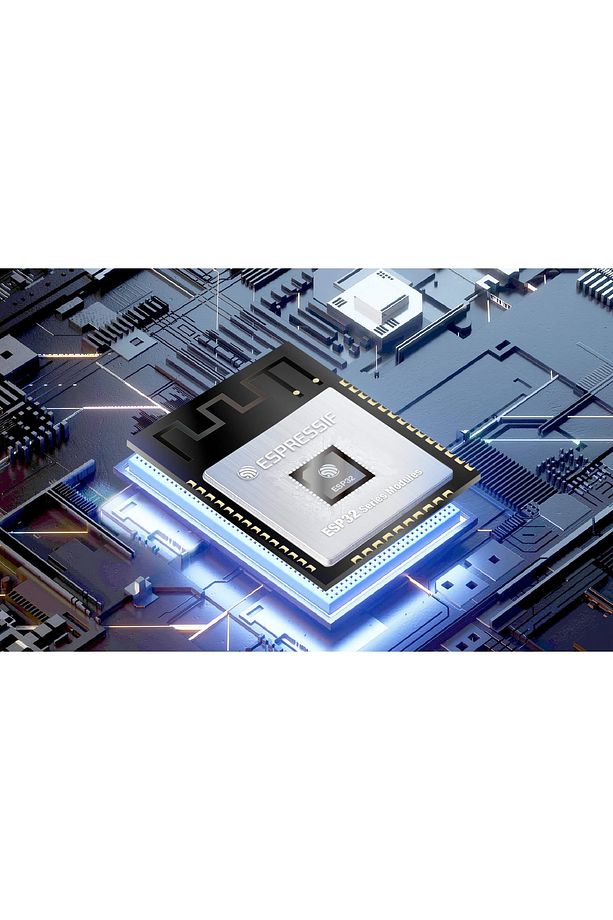 Esp32-wroom-32e Wifi Ve Bluetooth Modül Pcb Anten 4mb Flash 32bit - 1
