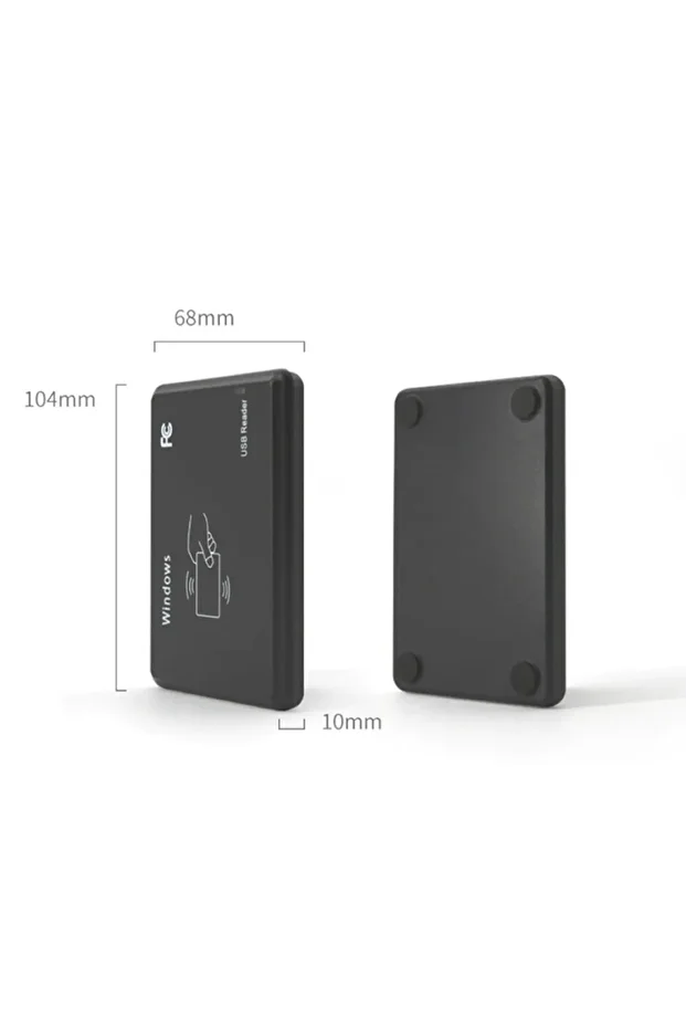 Em4100 Usb Rfid Okuyucu 125 Khz Usb Rfıd Manyetik Kart Okuyucu Personel Takip Kapı Giriş Kontrol - 8