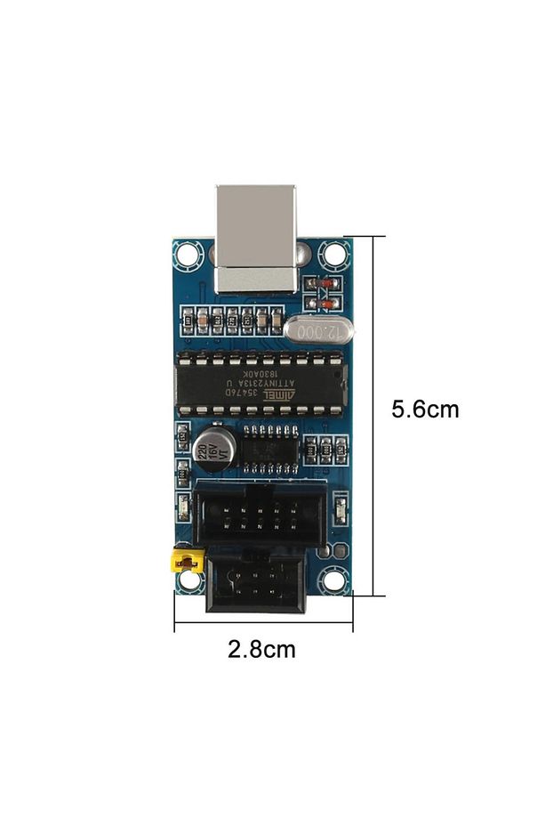 Usbtiny Usbtinyısp Avr Programlayıcı Arduino Bootloader Yükleyici - 8