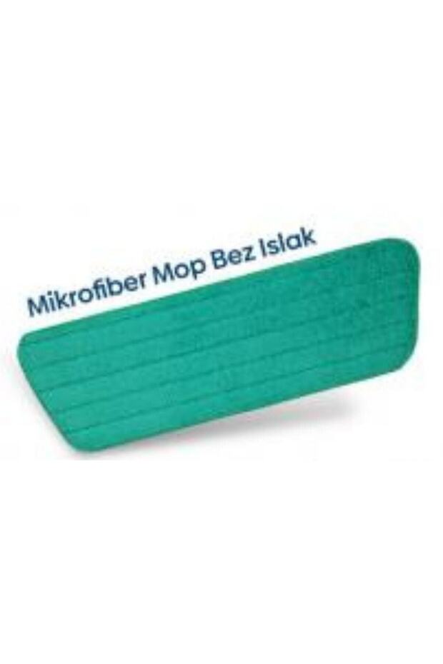 Mikrofiber Tekli Islak Mop Set - 2