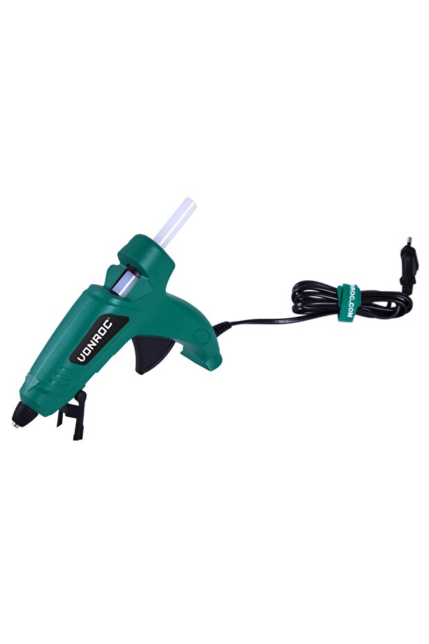 Tetikli Kalın Sıcak Silikon Tutkal Tabancası - 70w - Dahil. 56 Tutkal Çubukları - 6