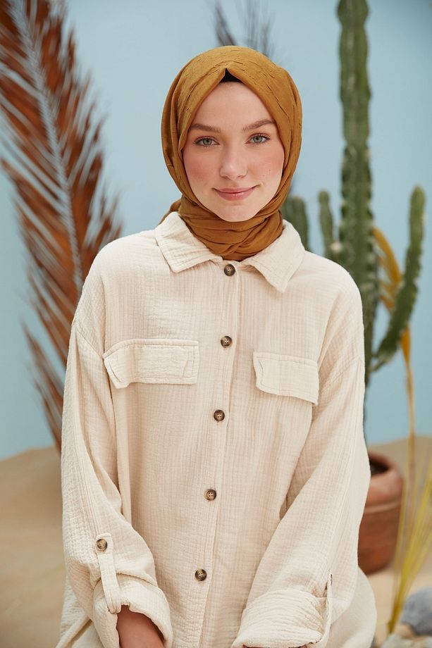 Bambu Kraş Şal Balköpüğü Renk - 2