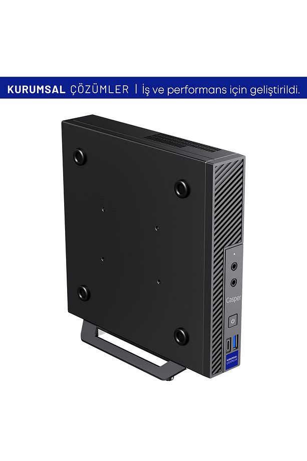 Nirvana M4H.1140-BF00P-V00 Intel Core I5-11400 16GB RAM 1 TB NVMe SSD GEN4 Windows 11 Mini PC - 2