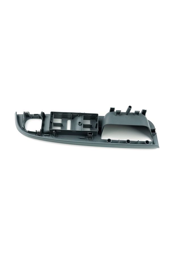 Vw Jetta Golf Mk5 Için Gri Kapı Kolu Uyumlu  Tutamağı 1k4868049c - 5