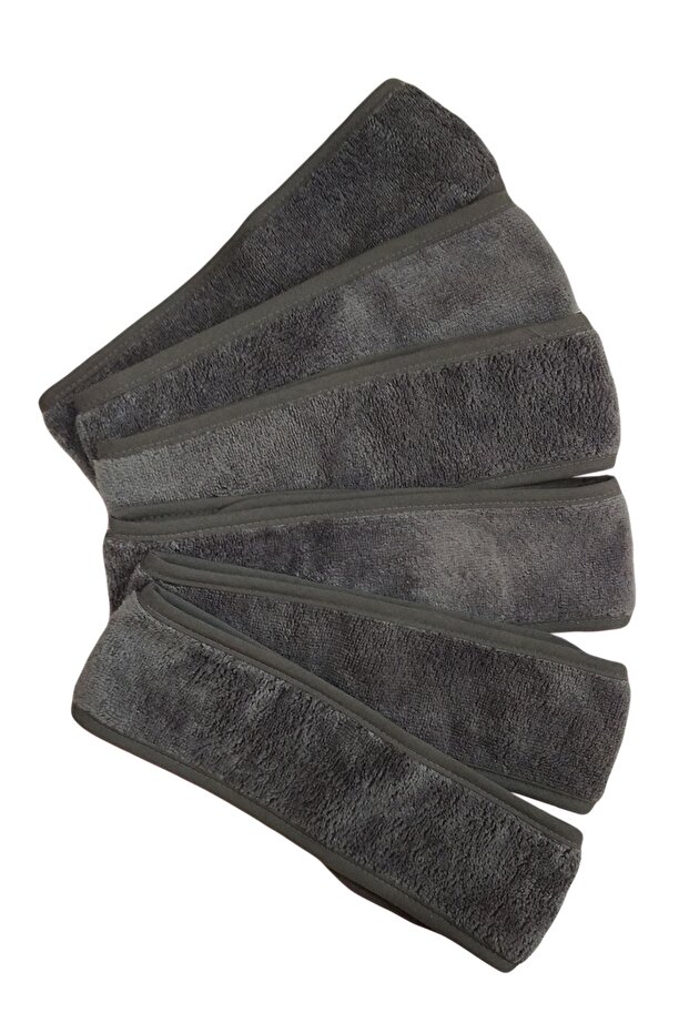 Super Soft Velvet Hair Band (6 Pieces)
