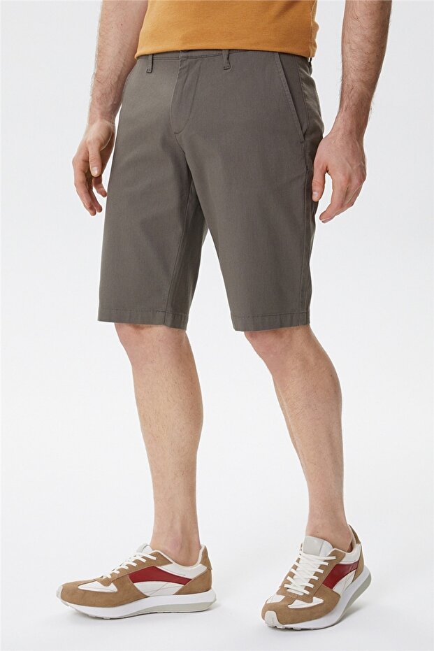 Dory Erkek Chino Şort Bej - 3