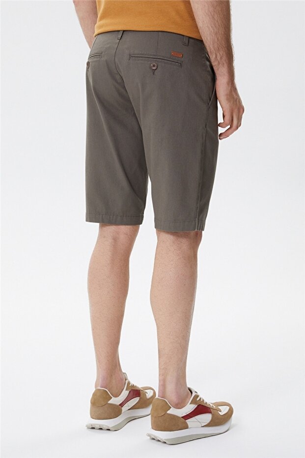 Dory Erkek Chino Şort Bej - 4