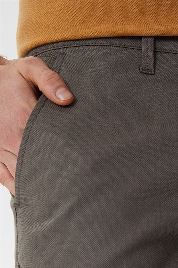 Dory Erkek Chino Şort Bej - 5