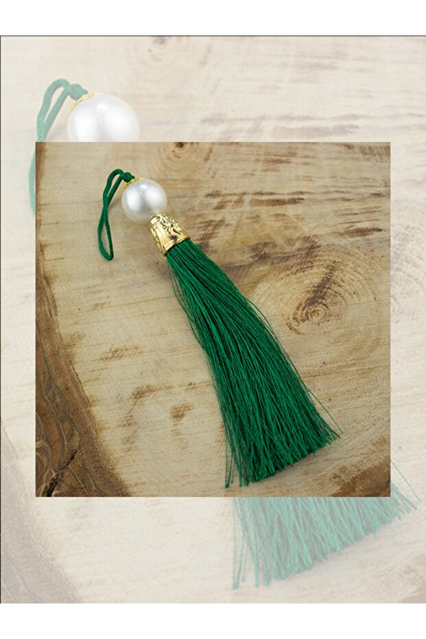 Beaded Tassel 12 Cm Jewelry Decoration Bundle Pillow Tassel - 5 Pieces