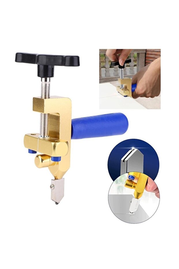 Aluminum Alloy Glass Tile Ceramic Cutter Glass Cutting Tool - 1