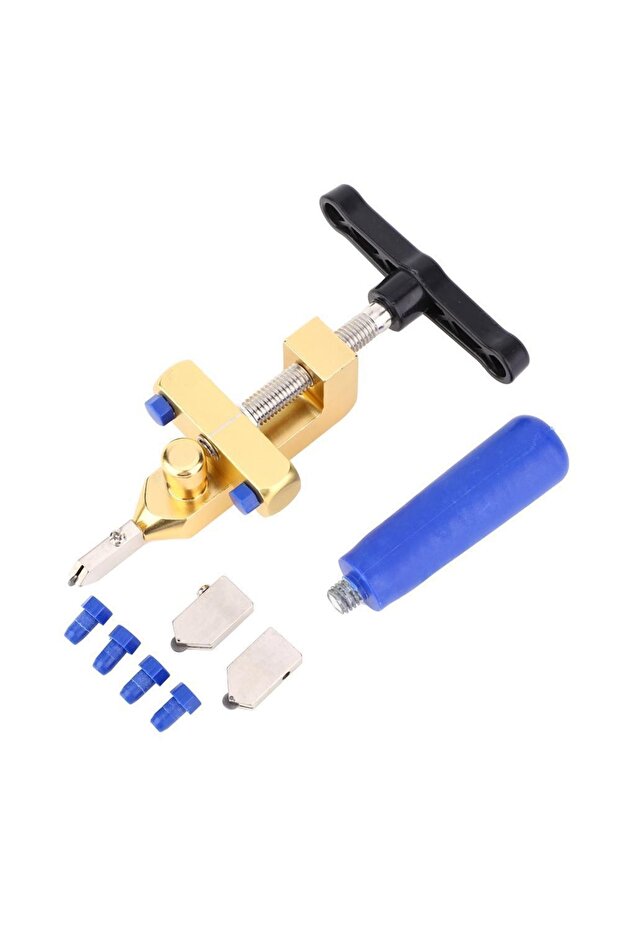 Aluminum Alloy Glass Tile Ceramic Cutter Glass Cutting Tool - 7