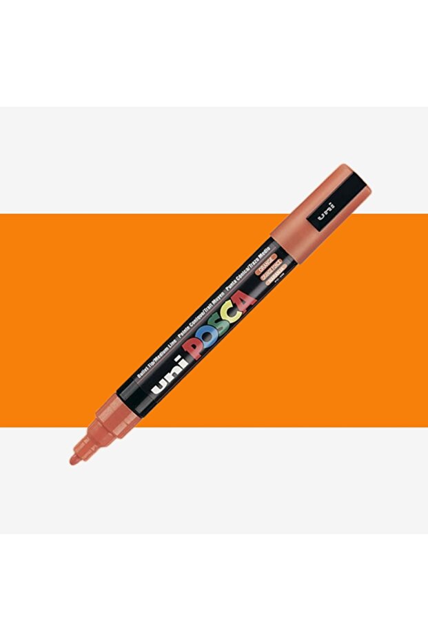 Posca Marker Pc-5m (1.8-2.5mm) برتقالي
