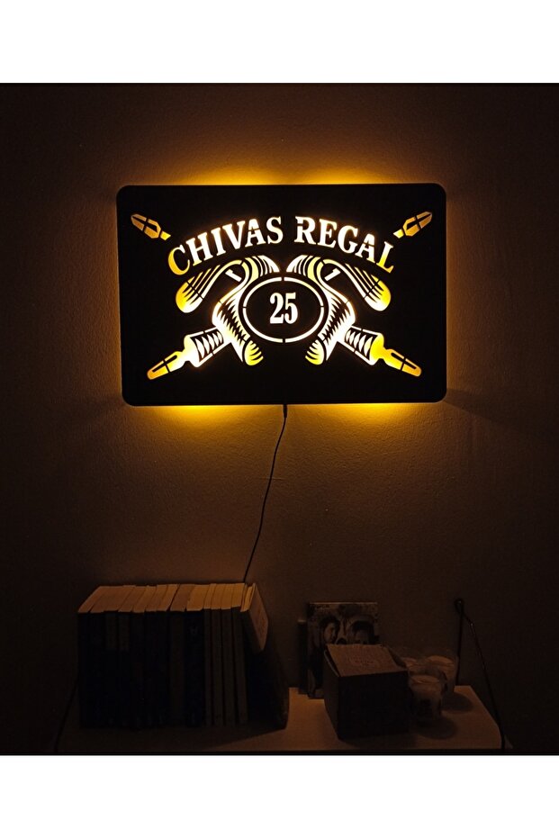 Chivas Regal Led Işıklı Tablo - 2
